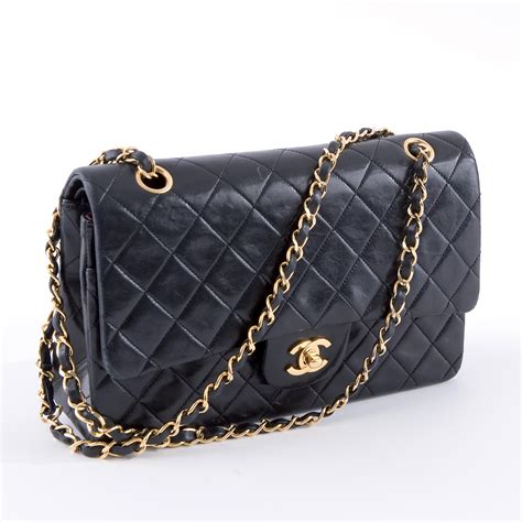 chanel ボストンバッグ|Chanel lambskin bag.